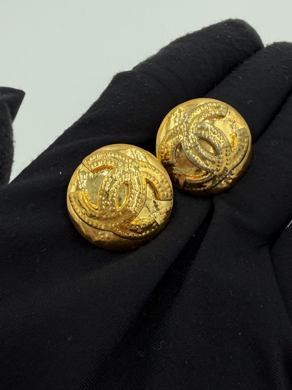 Chanel Coco Earrings